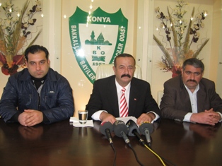 'Her şey üyeler için'