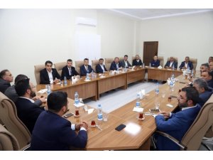AK Partili Belediye Başkanları istişare toplantısında bir araya geldi