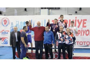 Türkiye Boks Şampiyonası sona erdi