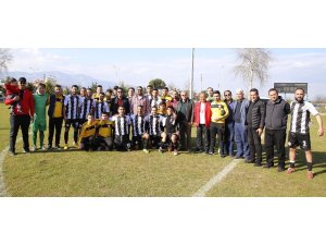 Döşemealtılı futbolcular başarıdan başarıya koşuyor