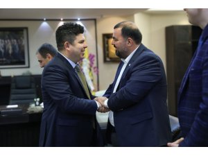 Başkan Kılıç’a ziyaretçi akını