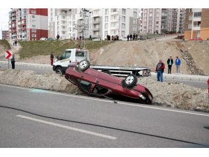 Yozgat’ta trafik kazası 5 yaralı