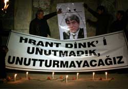 Hrant'ın oğlu: Dün avdık bugün yem olduk