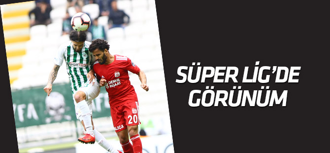 Spor Toto Süper Lig'de görünüm