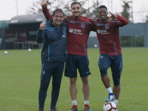 Trabzonspor’un yeni transferleri yüzleri güldürdü