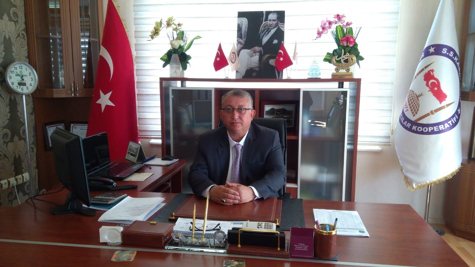 Ahmet Nuri Emekli Güven Tazeledi