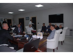 MHP’den Başkan Akman’a hayırlı olsun ziyareti