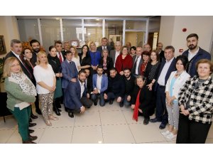 CHP ve İyi Parti’den Taşdelen’e kutlama ziyareti