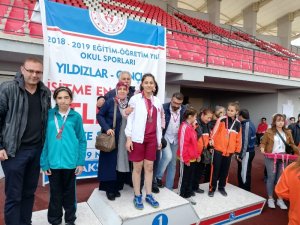 Hataylı işitme engelliler Türkiye şampiyonu oldu