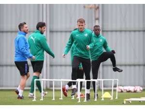 Bursaspor'da Kasımpaşa maçı hazırlıkları