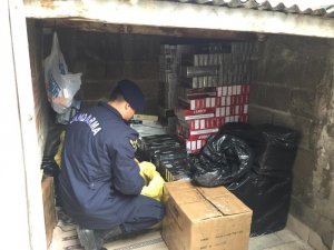 Kocaeli’de 11 bin 250 paket kaçak sigara ele geçirildi