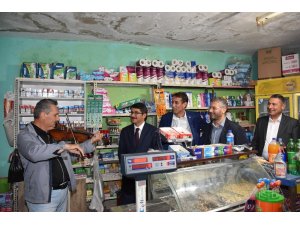 Başkan Çelik’ten Yeşilköy’e teşekkür ziyareti