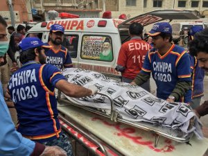 Pakistan’da trafik kazası: 11 ölü