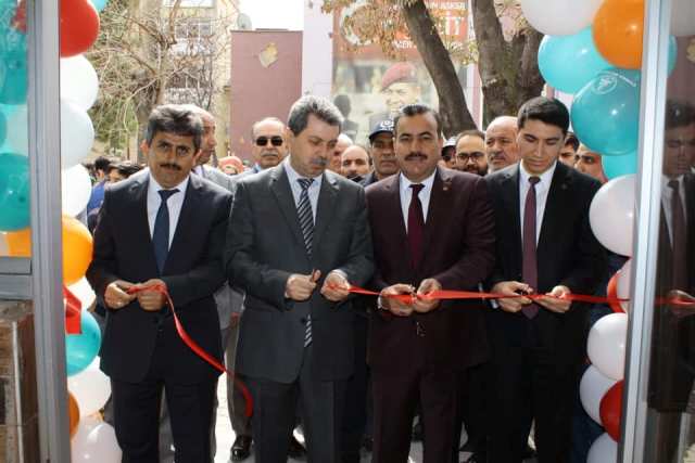 Çumra Kitap Fuarı'nın açılışı gerçekleştirildi