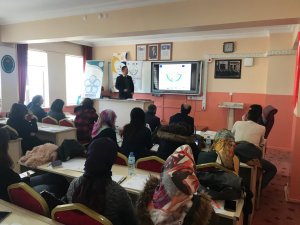Beyşehir'de öğretmenlere bilgilendirme semineri