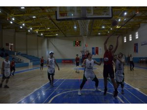 U-16 Erkekler Anadolu Şampiyonası başladı
