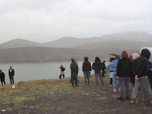 Coğrafya öğretmenliği öğrencileri Karapınar'a geldi