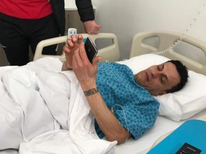 Kazada ölen arkadaşları için morg kapısında gözyaşı döktüler