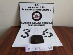 Kars’ta 5 kişi uyuşturucudan gözaltına alındı