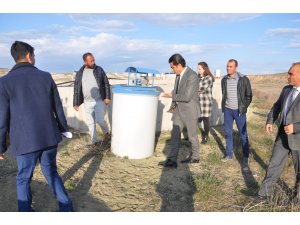 Gülşehir Belediye Başkanı Çiftçi çalışma alanlarını inceledi