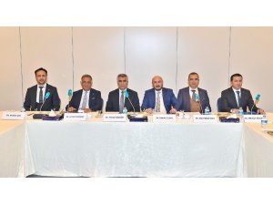 AYTO üyesi Murat Çay, TOBB Sektör Meclisi toplantısında