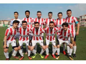 Vezirhanspor gol oldu yağdı