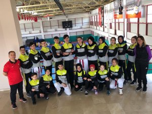 ‘Analig Taekwondo’da 6 madalya