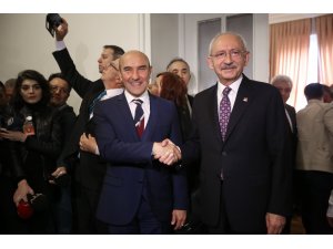 Kılıçdaroğlu, Soyer'i kabul etti.