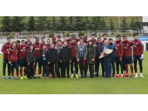 Trabzonspor, Evkur Yeni Malatyaspor maçı hazırlıklarını sürdürdü