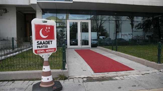 Saadet Partisi bağış kampanyası başlattı!
