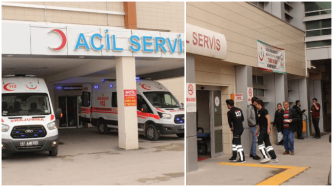 Aynı kentte bin 300 kişi hastanelere başvurdu!