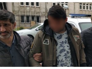 Hırsızlık suçundan hapis cezası bulunan genç tutuklandı