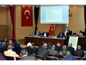 Akdeniz Belediye Meclisi, yeni dönemin ilk toplantısını yaptı