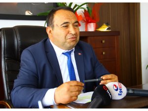 Yeni başkan makam koltuğuna oturunca şok yaşadı