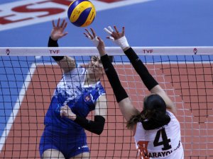 Voleybol: Vestel Venus Sultanlar Ligi baraj etabı