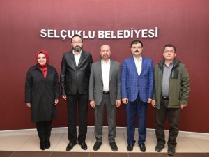 Ertekin’den Pekyatırmacı’ya ziyaret