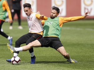 Galatasaray’da Kayserispor mesaisi başladı