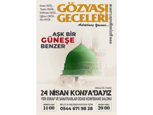Gözyaşı Geceleri Konya'da