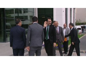 AK Parti Seçim İşlerinden Sorumlu Genel Başkan Yardımcısı Ali İhsan Yavuz, YSK’ya geldi.