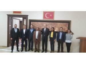 Etiyopya Başkonsolosu Gebremichael Bandırma’da