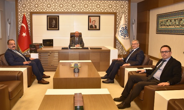 SMMM Odası’ndan başkanlara ziyaret
