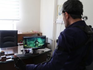 Çizgi film karakterleri çocuklarla "konuşuyor"