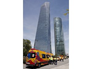 Madrid’deki bomba ihbarı asılsız çıktı