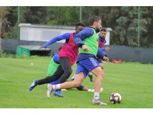 Hatayspor, Altay maçı hazırlıklarına başladı
