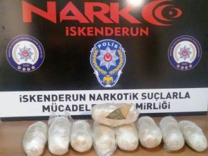 İskenderun’da uyuşturucu operasyonu