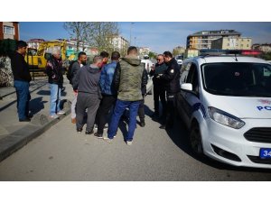 Sancaktepe’de soyguncuların planı pes dedirtti