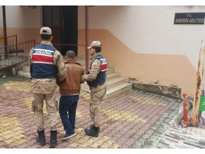 Kahramanmaraş’ta aranan firari yakalandı