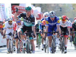 Bisikletçiler 183,3 kilometre pedal basacak