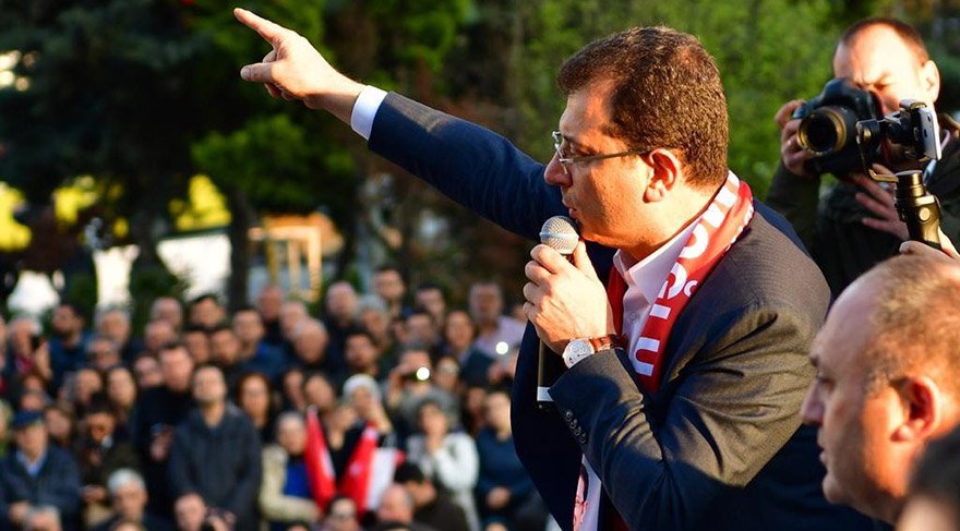 Ekrem İmamoğlu:. Seçimi kazandık arkadaşlar