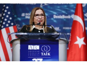 "Hedefimiz ABD ile ticaret hacmimizi 75 milyar dolara çıkarmak"